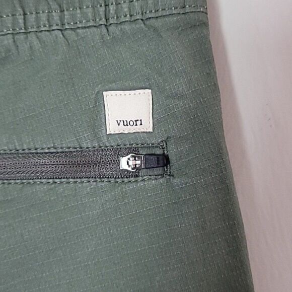 Vuori Green ripstop womens pant Sz XS - Picture 5 of 7